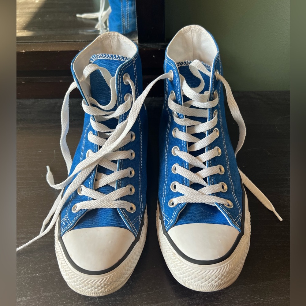 Royal Blue Converse